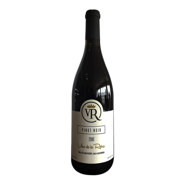 Vino Tinto Pinot Noir Vr Vino De La Reina 750 Ml